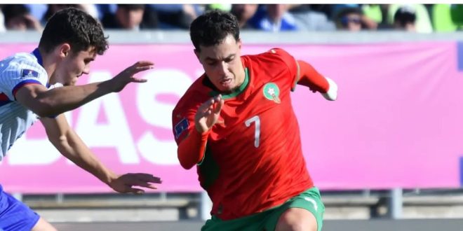 Mondial U20: la valeur marchande de Othmane Maama s’envole !  