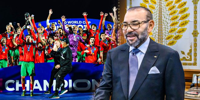 LIVE: les Lionceaux de l’Atlas accueillis en héros à Rabat