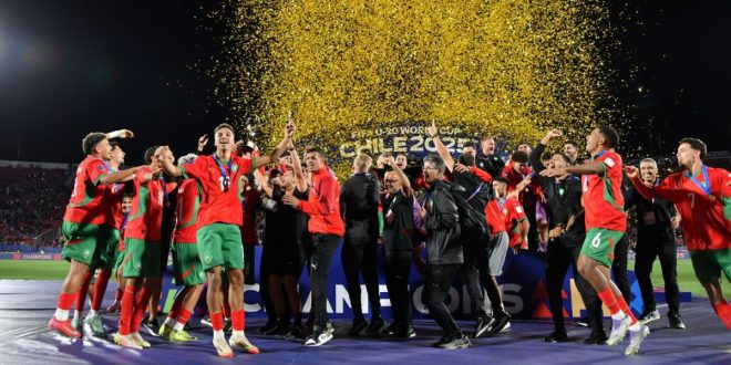 Mondial U20: tous les matchs des Lionceaux rediffusés sur la chaîne Arryadia