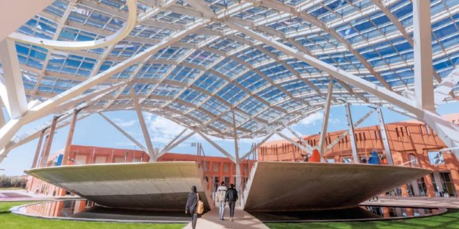 L’UM6P entre dans le Top 400 des universités mondiales