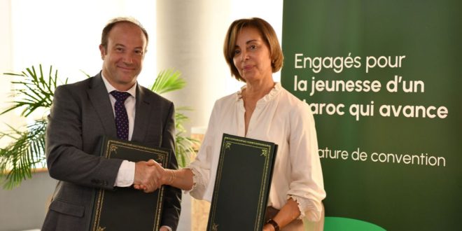 Vivo Energy Maroc et INJAZ Al-Maghrib renouvellent leur partenariat