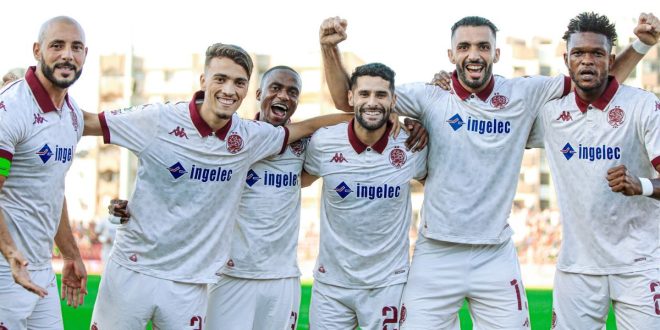 Le Wydad privé de son buteur face au Raja ?