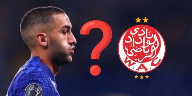 Qui a convaincu Hakim Ziyech de rejoindre le Wydad ?