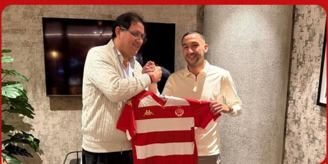 WAC : nouvelle décision concernant Hakim Ziyech