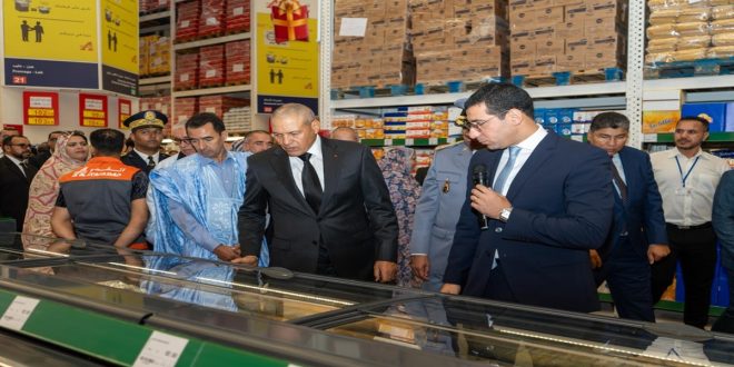 Atacadão inaugure son premier magasin à Laâyoune