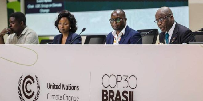 COP30 – Climat : l’urgence d’une mobilisation africaine