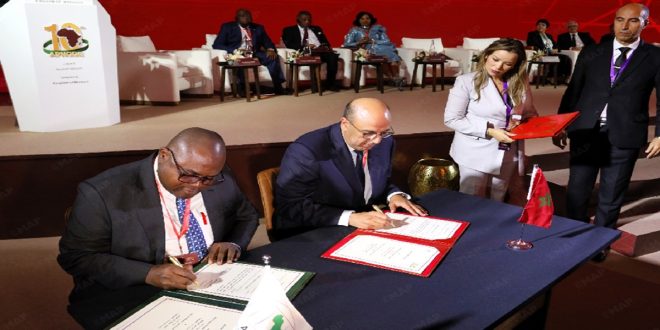 La Chambre des conseillers signe trois accords de coopération parlementaire