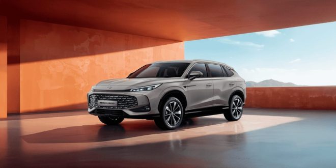 MG Motor lance le nouveau HS Full Hybrid+ au Maroc