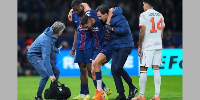 PSG : Hakimi poursuit sa rééducation après sa grave blessure (PHOTOS)