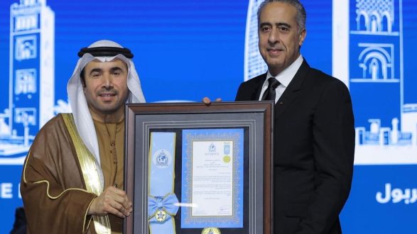 Abdellatif Hammouchi décoré par INTERPOL