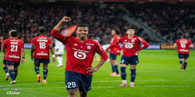 Ligue Europa: Porté par Igamane, Lille étrille Dinamo Zagreb (4-0)