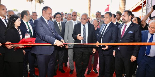 Lancement de la 22ème édition du Salon International du Textile-Maroc in Mode