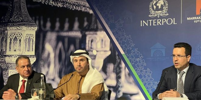 À Marrakech, le président d’Interpol rend hommage au rôle du Maroc