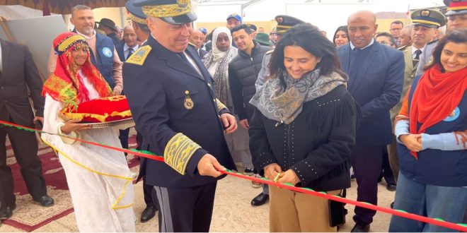 Inauguration du centre pédagogique et humanitaire Omar Tazi