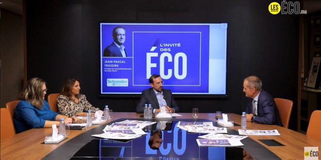 Qui est Jean Pascal Tricoire, président du conseil administratif de Schneider Electric (VIDEO)