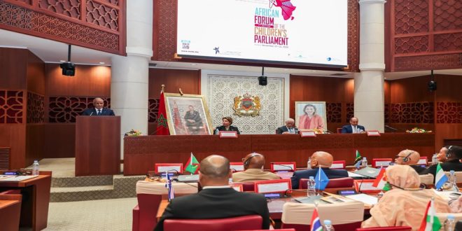 Rabat : coup d’envoi de la 1ère édition du Forum Africain du Parlement de l’Enfant