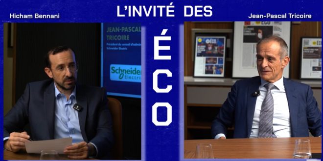 Schneider: L’interview décalée avec Jean-Pascal Tricoire (VIDEO)