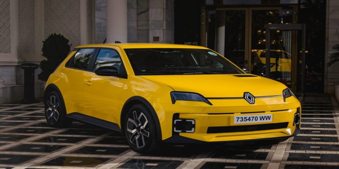 La Renault 5 E-tech électrique arrive au Maroc