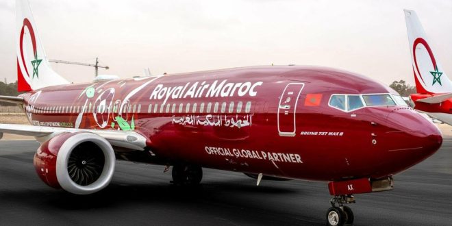 La RAM dévoile un avion aux couleurs de la CAN 2025