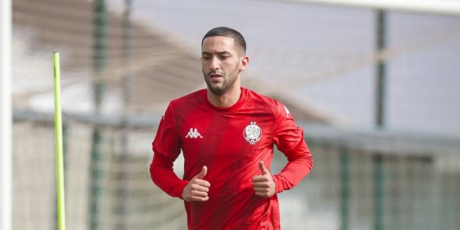 Pour quand les débuts de Ziyech sous le maillot du Wydad ?