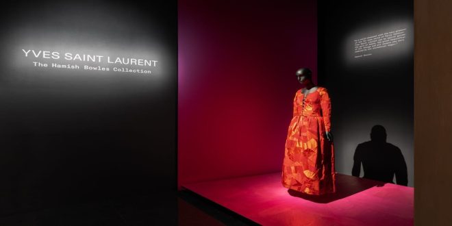 YSL : The Hamish Bowles Collection au musée de Marrakech