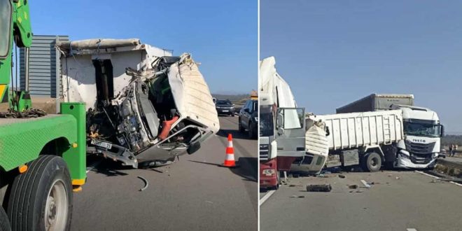 Terrible accident sur l’autoroute de Larache