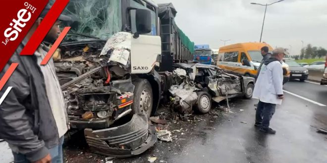 Accident tragique sur l’autoroute urbaine de Casablanca (VIDEO)