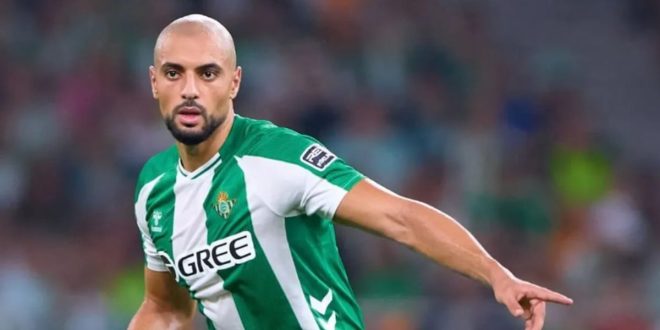 Sofyan Amrabat sorti sur blessure : les Marocains s’inquiètent