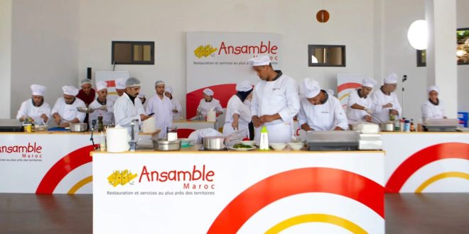 Ansamble Maroc distinguée par le Label COFACE