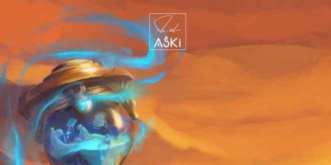 Ali Kanane signe l’identité visuelle d’ASKI, le nouveau projet musical de Mr. ID