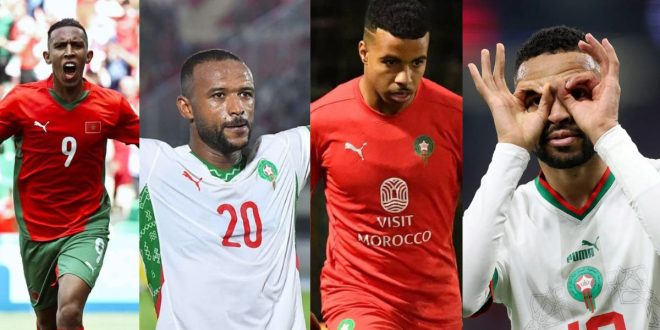 CAN 2025: qui pour mener l’attaque des Lions de l’Atlas ?