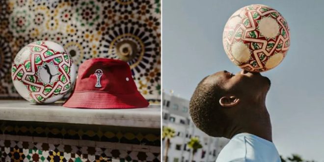 CAN 2025: le ballon officiel dévoilé (VIDEO)
