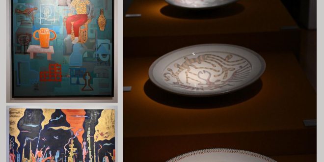 La Galerie Banque Populaire accueille l’exposition «QUATRE VOIX, UNE TERRE»