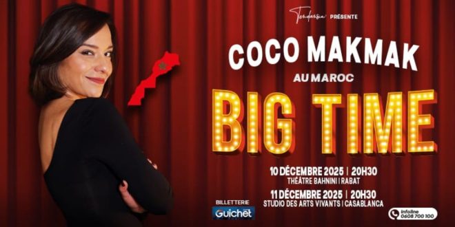 Le phénomène Coco Makmak fait son “Big Time” au Maroc