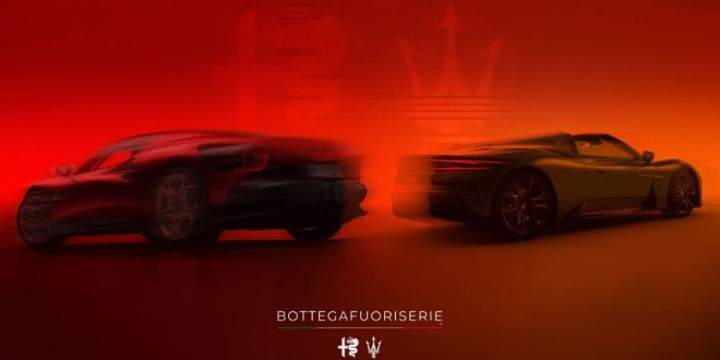 Naissance de BOTTEGAFUORISERIE : un nouveau parcours d’excellence pour Alfa Romeo et Maserati