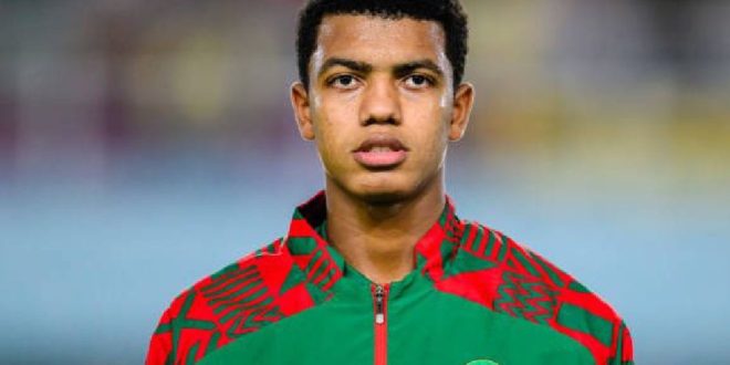 Maroc-Mozambique: blessé, Nayef Aguerd remplacé par Abdelhamid Aït Boudlal