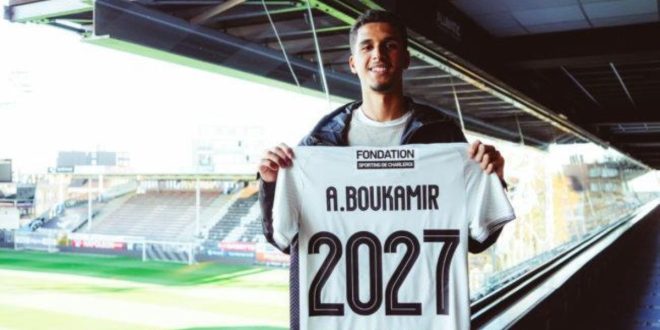 Sporting Charleroi: le Marocain Amine Boukamir prolonge son bail