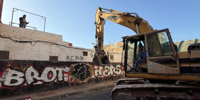 Démolition à Casablanca: mobilisation sécuritaire dans l’ancienne médina