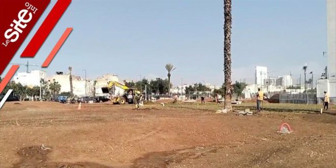 Parking souterrain en plein cœur de Casablanca: les travaux se poursuivent (VIDEO)