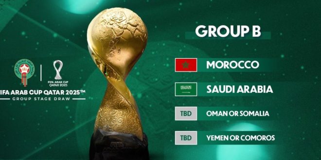 Coupa arabe: le calendrier des matchs du Maroc