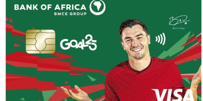 CAN 2025: BANK OF AFRICA dévoile ses cartes collector GOAL 25 et GOLD internationale
