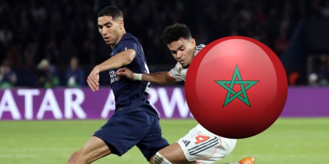 Achraf Hakimi blessé: les Marocains s’en prennent à Luis Díaz