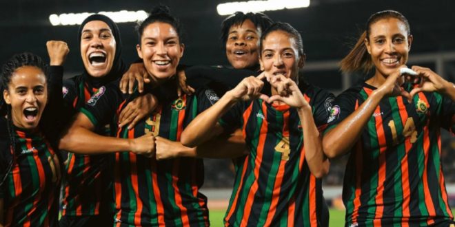 LDC féminine: l’AS FAR sacré champion