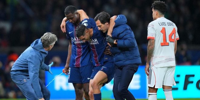 Les ventes de maillots d’Achraf Hakimi explosent après sa blessure !