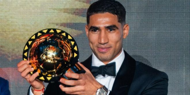 Sacre d’Achraf Hakimi : le PSG met en avant la destination Maroc (VIDEO)