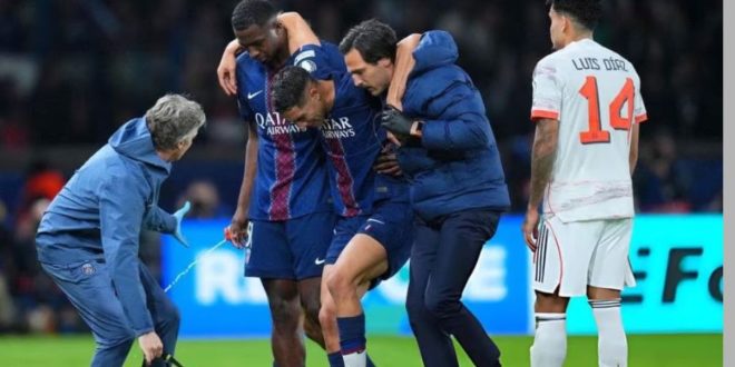 Blessure d’Achraf Hakimi: plus de peur que de mal ?