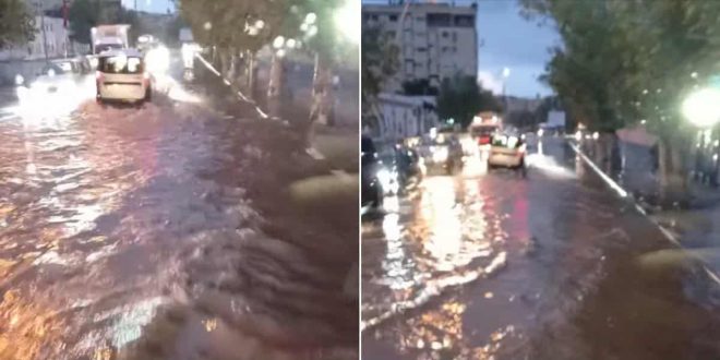 Intempéries : la ville de Kénitra sous l’eau