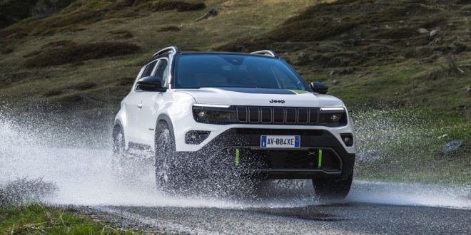Jeep: l’Avenger 4xe débarque au Maroc