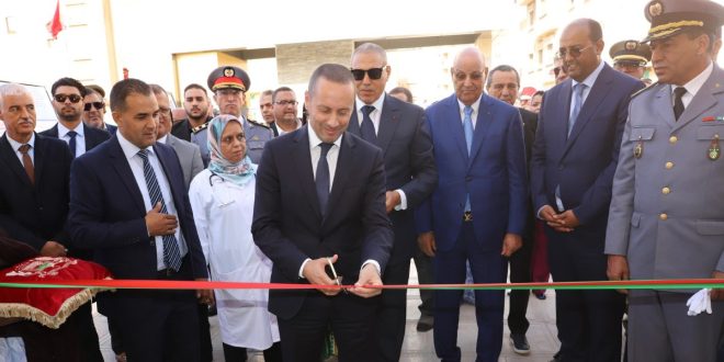 Lancement des services de l’Hôpital Provincial de Tarfaya et d’un centre de santé urbain à Laâyoun