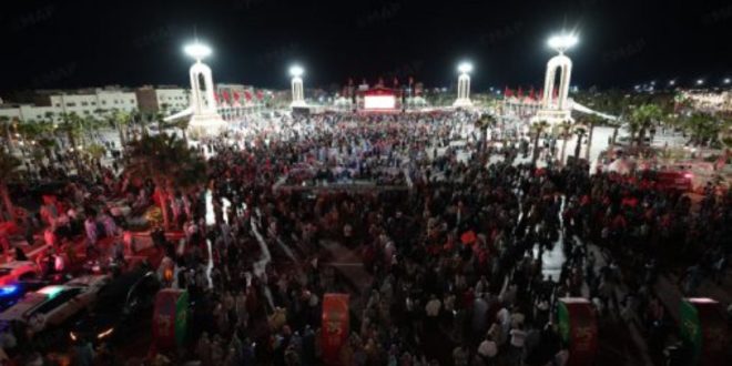 Résolution sur le Sahara: un vent de liesse souffle sur Laâyoune, Es-Semara et Dakhla